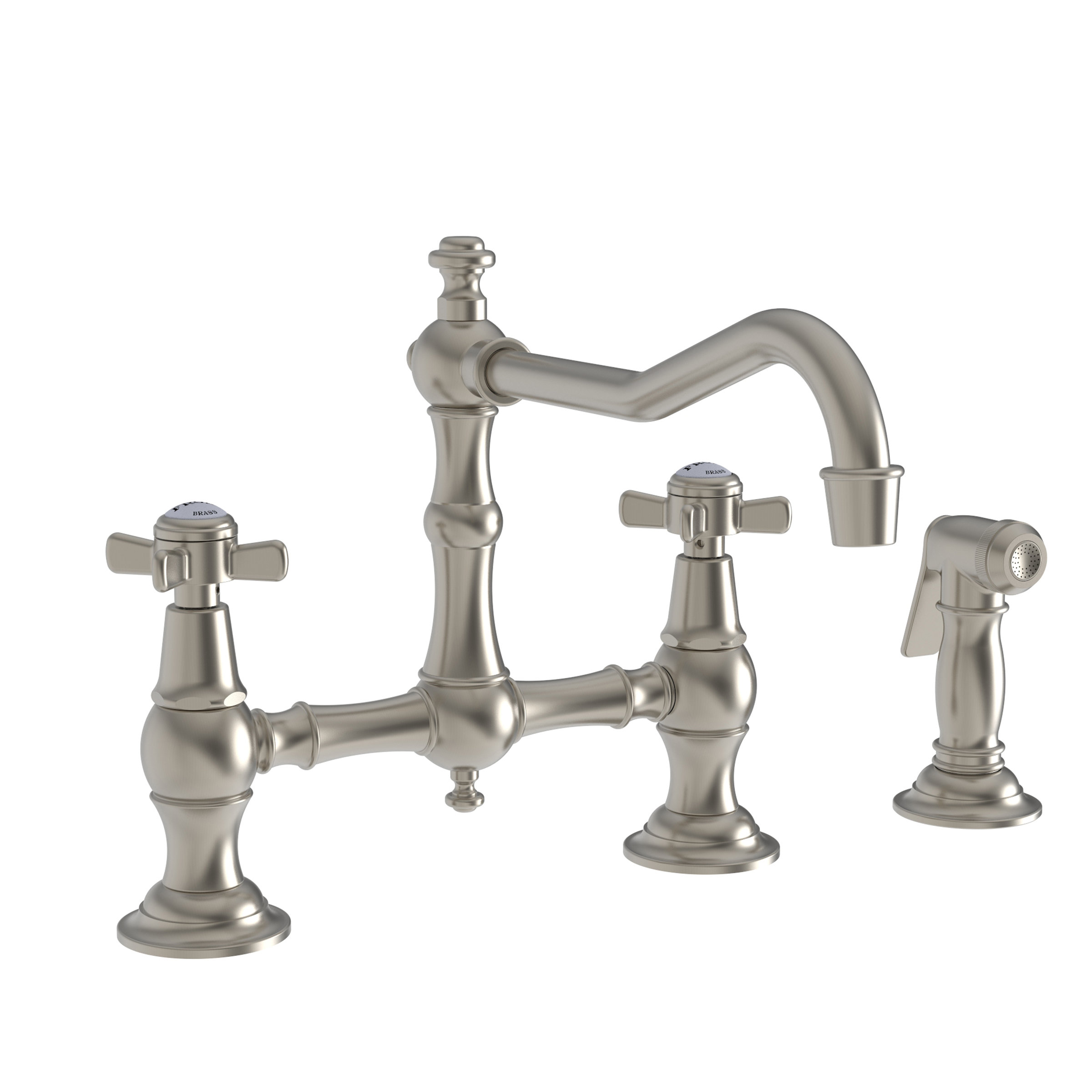 Newport Brass Fairfield Bridge Faucet With Side Spray Wayfair