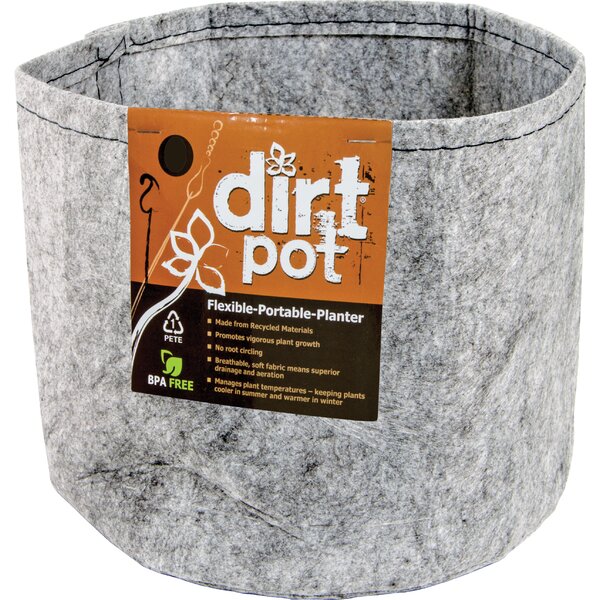 100 Gallon Dirt Pot by Hydrofarm