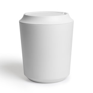 Modern Contemporary Small Trash Can With Lid Allmodern Quickview