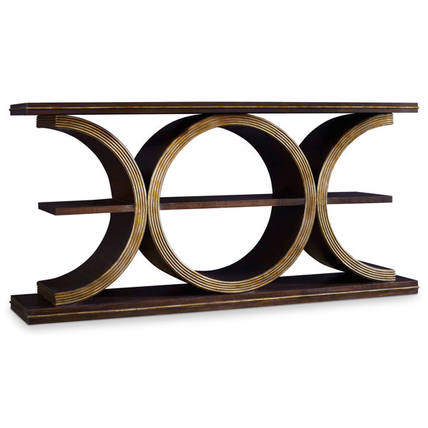 Melange Presidio Console Table by Hooker Furniture