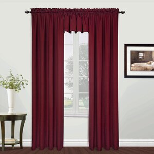 Metro Rod Pocket Single Curtain Panel