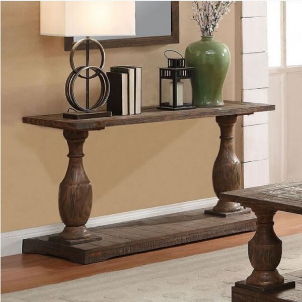 Loon Peak Brown Console Tables