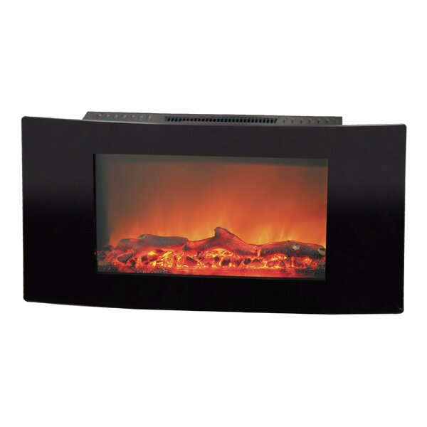 Neosho Wall Mounted Electric Fireplace By Ebern Designs