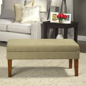 Barrington Decorative Upholstered Bench by Langley Street