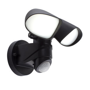 Best Hardwired LED Outdoor Sconce with Motion Sensor By Bazz Outdoor Lighting Hardwired LED Outdoor Sconce with Motion Sensor By Bazz Outdoor Lighting