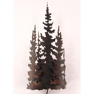 Tree 1-Light Wall Sconce