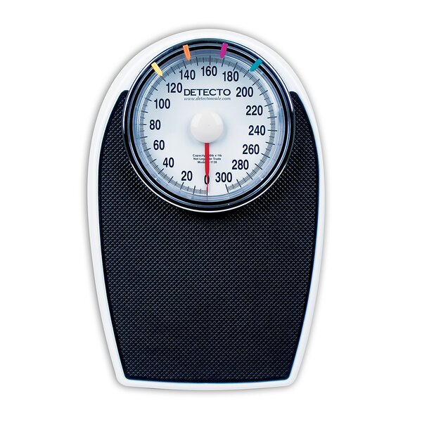 Large Easy to Read Dial Personal Scale by Detecto