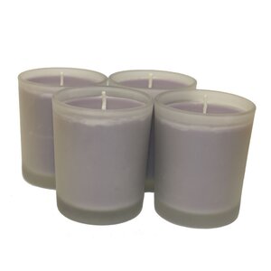 Plumberry Votive Candle Set (Set of 4)