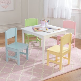 playroom table and chairs