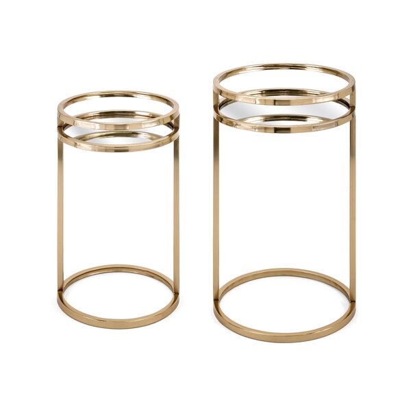 Bartlet 2 Piece Nesting Tables By Gracie Oaks
