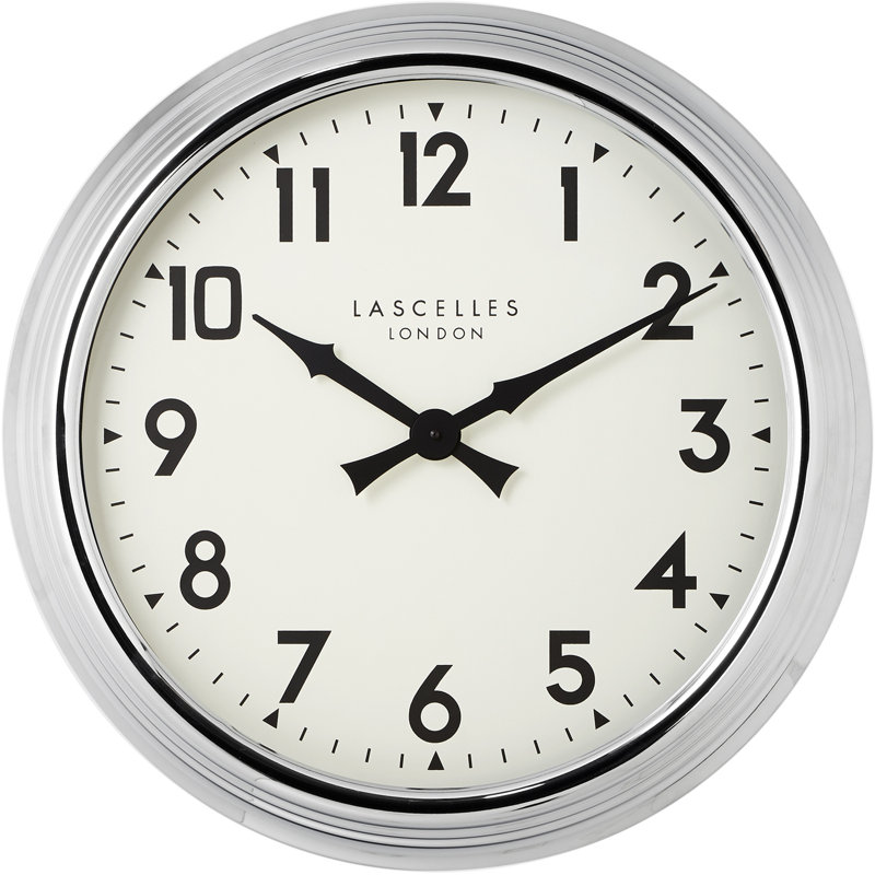 Schöne Große Wanduhr Wayfair Roger Lascelles Clocks Große Wanduhr V & Bewertungen