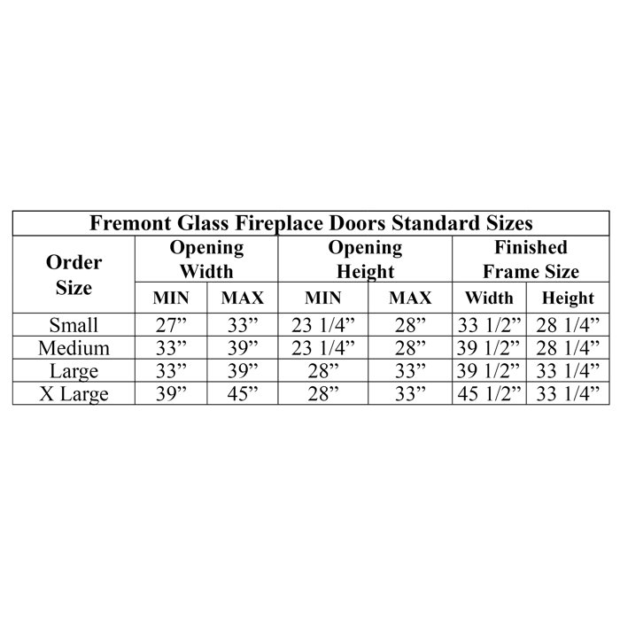 Ironhaus Fremont Bifold Steel Fireplace Doors Reviews Wayfair Ca