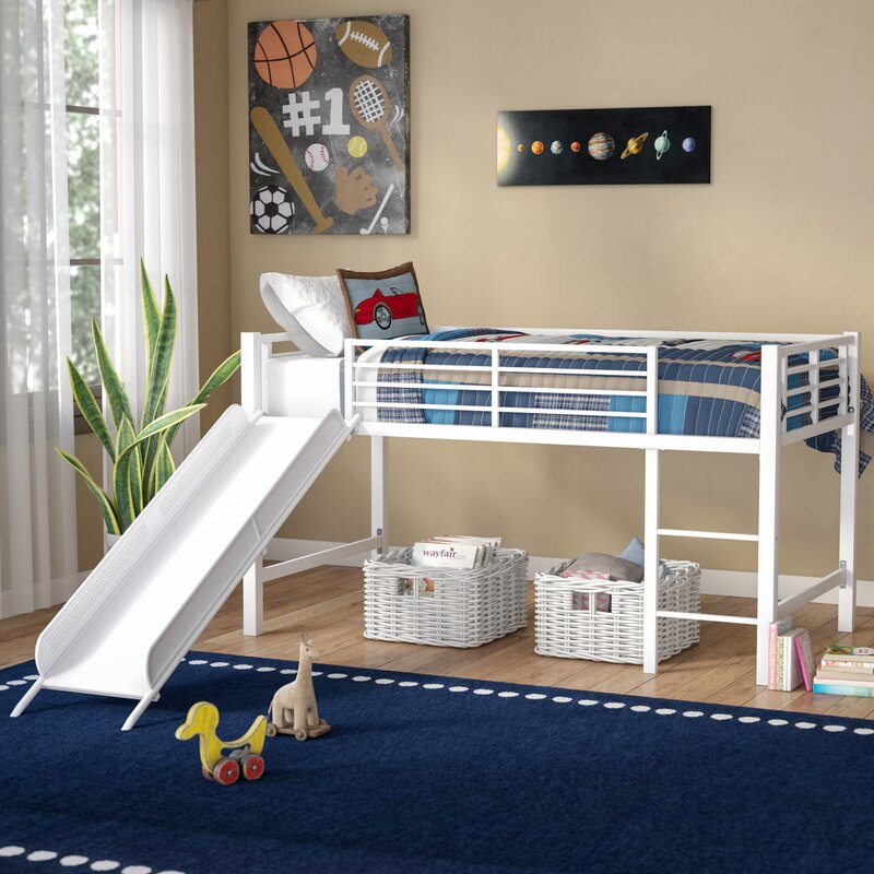 kids bed with frame
