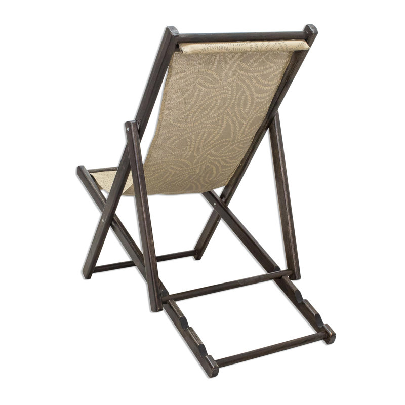 Bloomsbury Market Lovelady Forest Whisper Wood And Canvas Folding Club Chair Wayfair