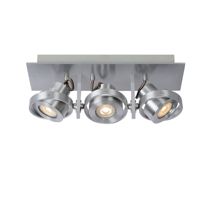 Lucide Landa 3 Light Ceiling Spotlight Wayfair Co Uk