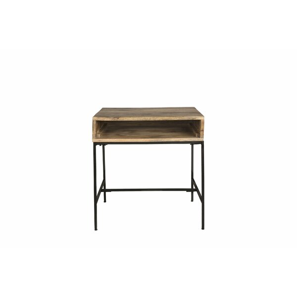 Beggs End Table With Storage By Foundry Select