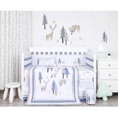 deer crib bedding boy