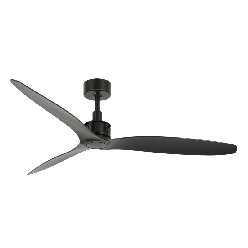 Foundstone 52 Theron 3 Blade Standard Ceiling Fan With Remote Theron 3 Blade Standard Ceiling Fan