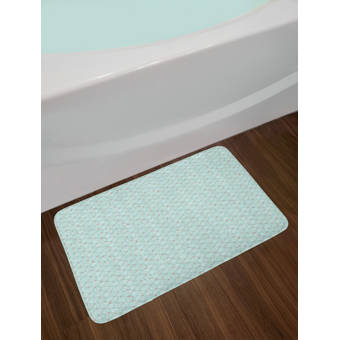 East Urban Home Ambesonne Abstract Bath Mat Doodle Style