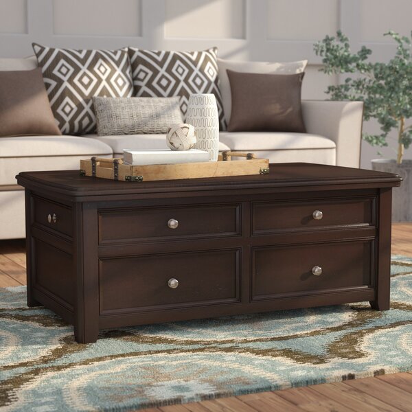 Hancock Trunk Coffee Table with Lift Top by Darby Home Co