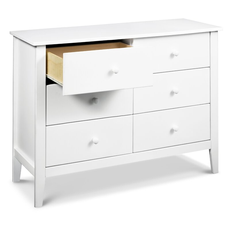 Carter S By Davinci Morgan 6 Drawer Dresser Reviews Wayfair