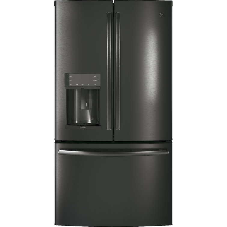 Ge Profile 36 Counter Depth French Door 22 1 Cu Ft Refrigerator Reviews Wayfair