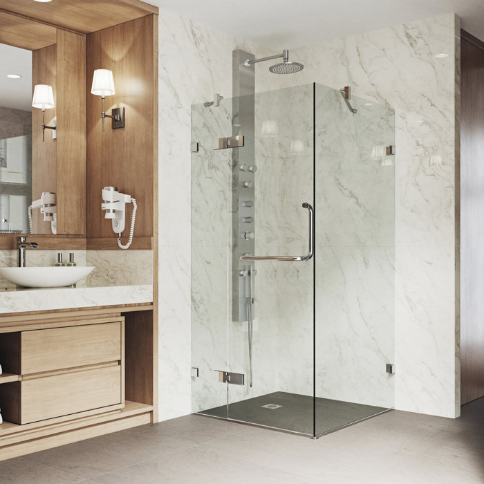 Vigo Monteray 32 X 73 38 Square Pivot Monteray Enclosure