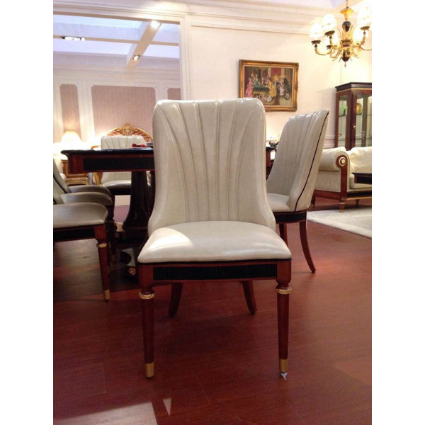 Giovanni Upholstered Dining Chair by Astoria Grand Astoria Grand