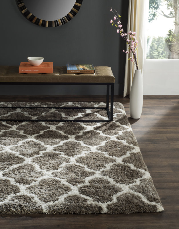 Barcelona Gray Area Rug & Reviews AllModern