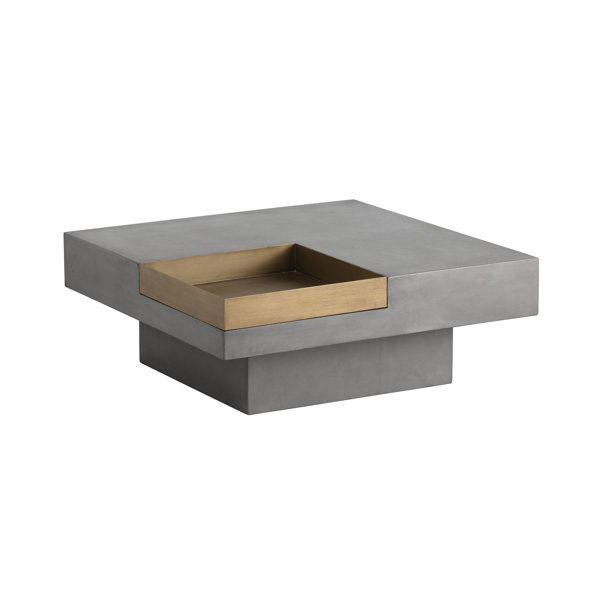 Kimberly Coffee Table With Tray Top By Brayden Studio