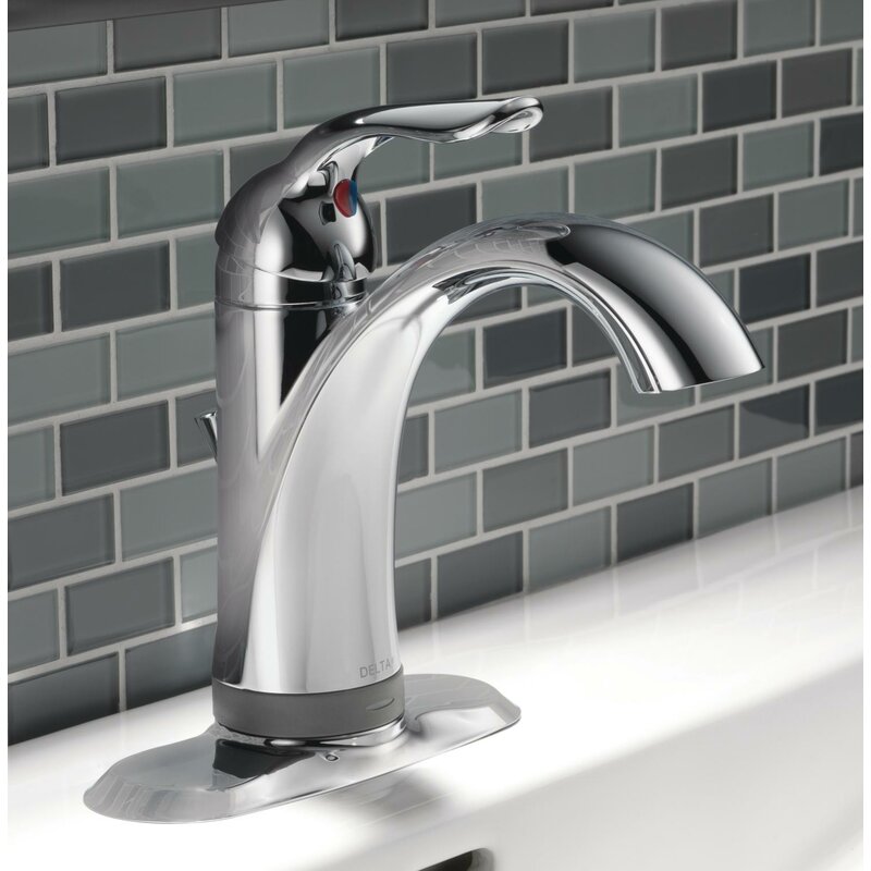 538t Ss Dst Rb Dst Dst Delta Lahara Single Hole Bathroom Faucet
