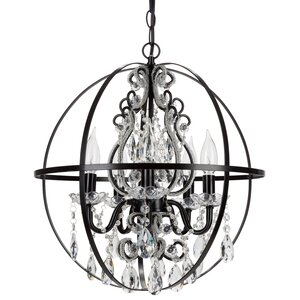 Luna 5-Light Globe Pendant