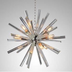 Neptune 9-Light Sputnik Chandelier