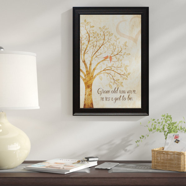 Proudly Made in USA Stupell Home D/écor Grow Old With Me Vintage Hyacinth Oversized Stretched Canvas Wall Art 24 x 1.5 x 30