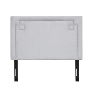 Raffaela King Upholstered Panel Headboard by Everly Quinn