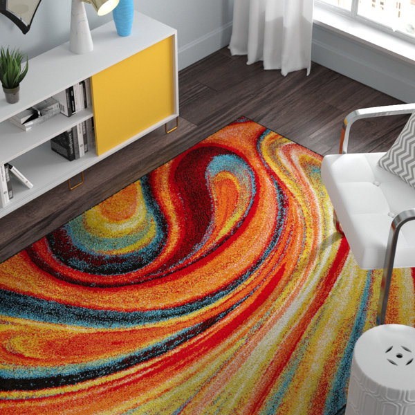 Peyton Multi-Colored Area Rug by Zipcode Design