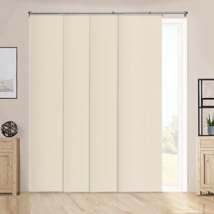 Premium Adjustable Blackout Performance Tan Vertical Blind