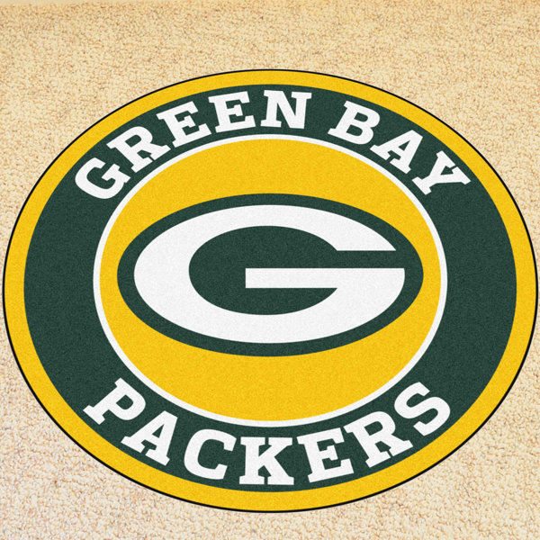 NFL Green Bay Packers Roundel Mat by FANMATS