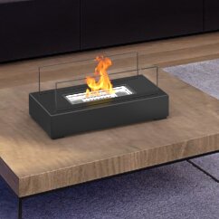 Utopia Ventless Portable Bio Ethanol Tabletop Fireplace by Regal Flame