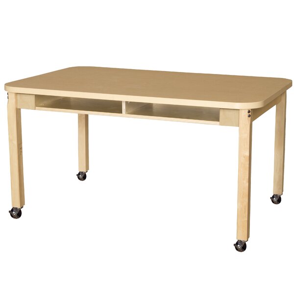 Wood 16 Multi-Student Desk by Wood Designs