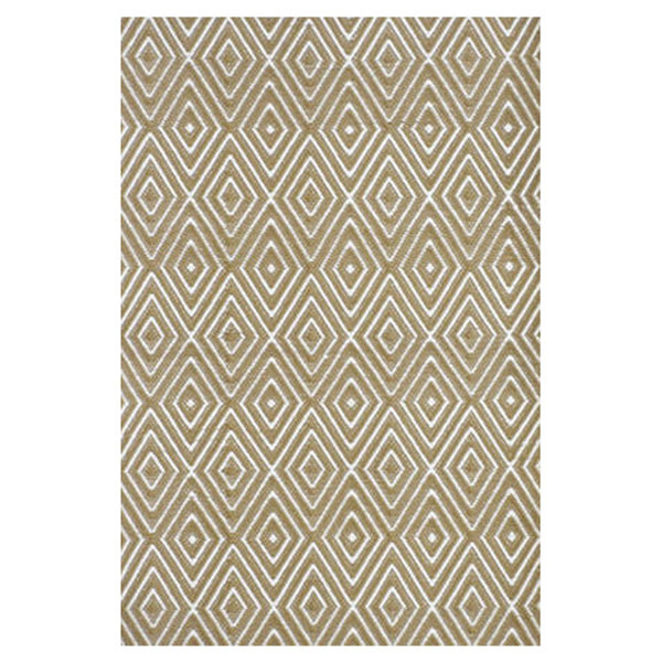 Hand Woven Beige Indoor/Outdoor Area Rug by Dash and Albert Rugs