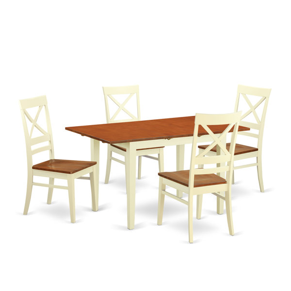 Norfolk 5 Piece Dining Set By Wooden Importers Discount