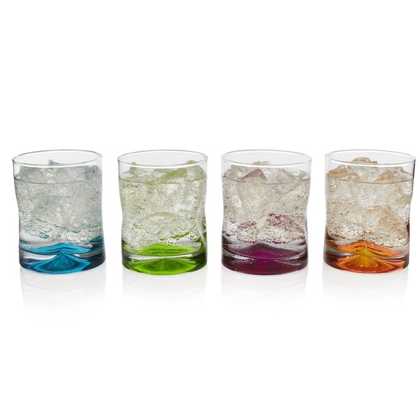 Impressions 12 oz. Glass Every Day Glasses (Set of 4) by Libbey