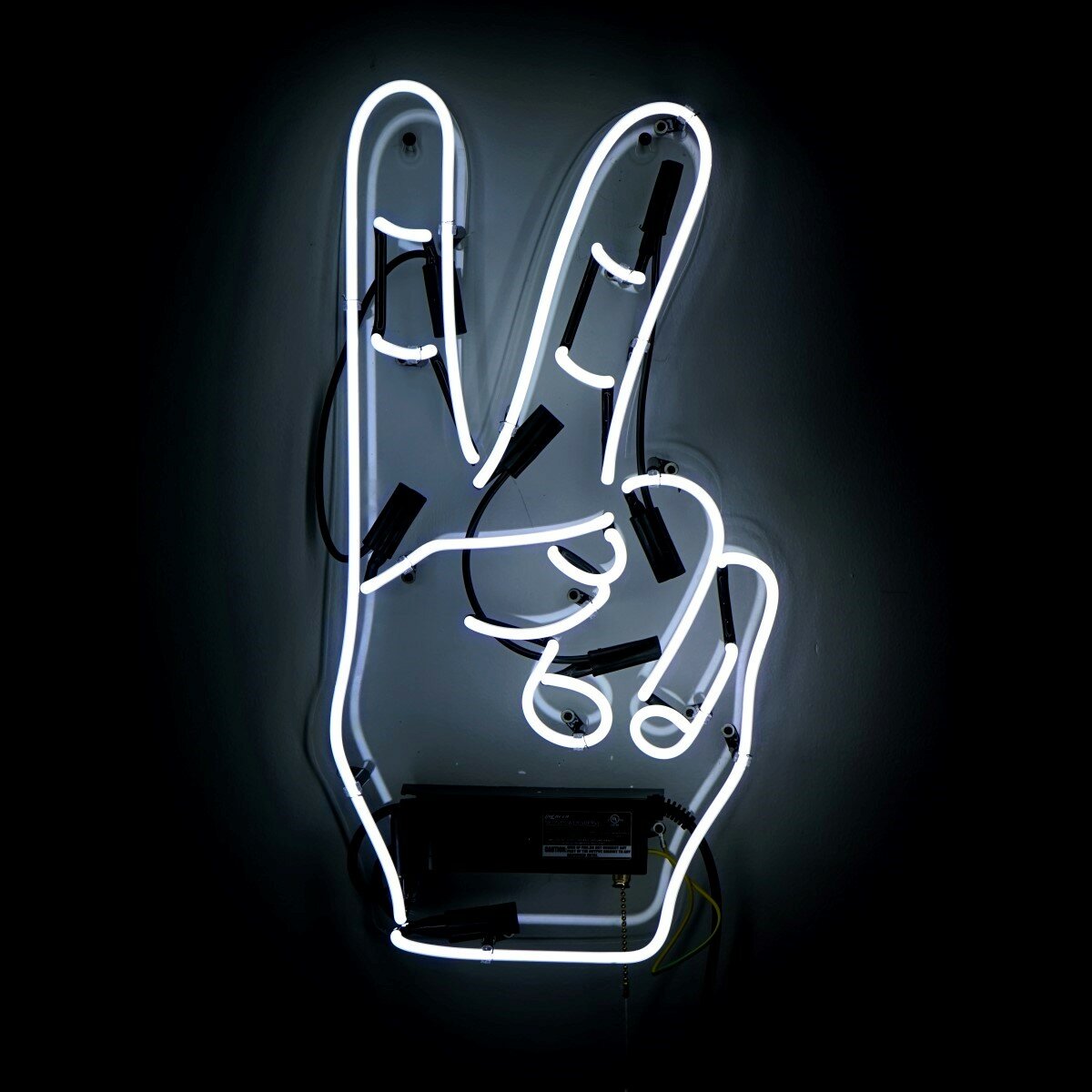 Oliver Gal Peace Neon Sign & Reviews | Wayfair