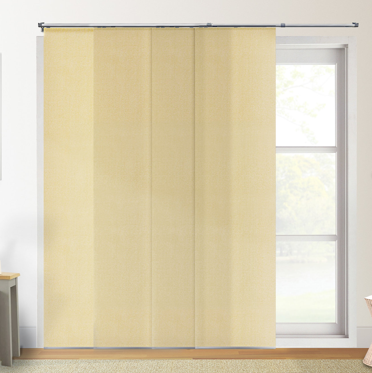 Zipcode Design Premium Adjule Semi Sheer Urban Desert Vertical Zipcode Design Premium Adjule Semi Sheer Urban Desert Vertical