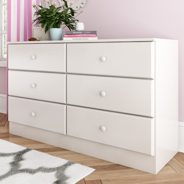 Fresh Doyle 6 Drawer Double Dresser By Trule Teen Discount