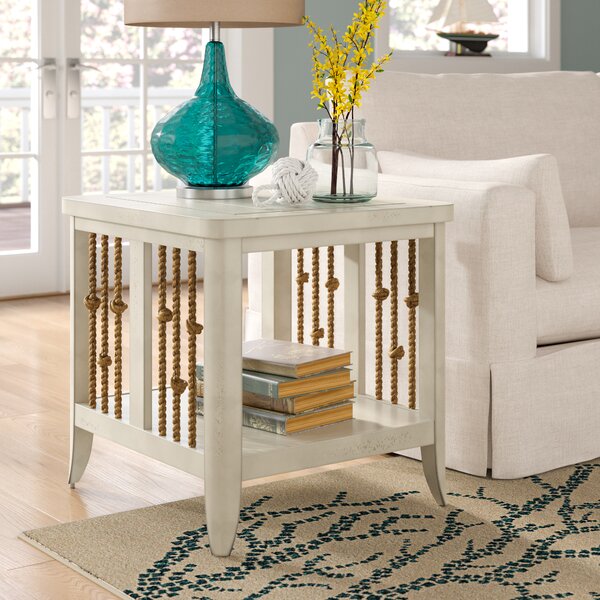 Chaz End Table By Beachcrest Home
