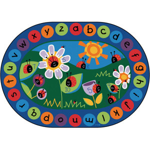 Emilion Ladybug Area Rug