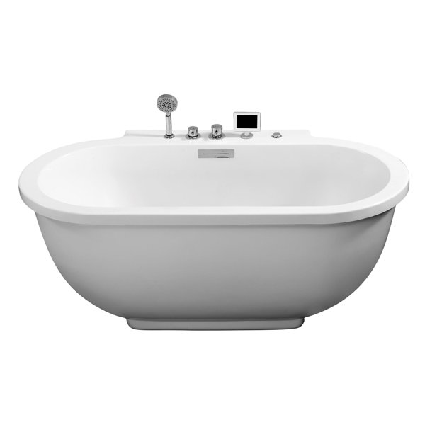 71 x 37 Whirlpool Bathtub by Ariel Bath