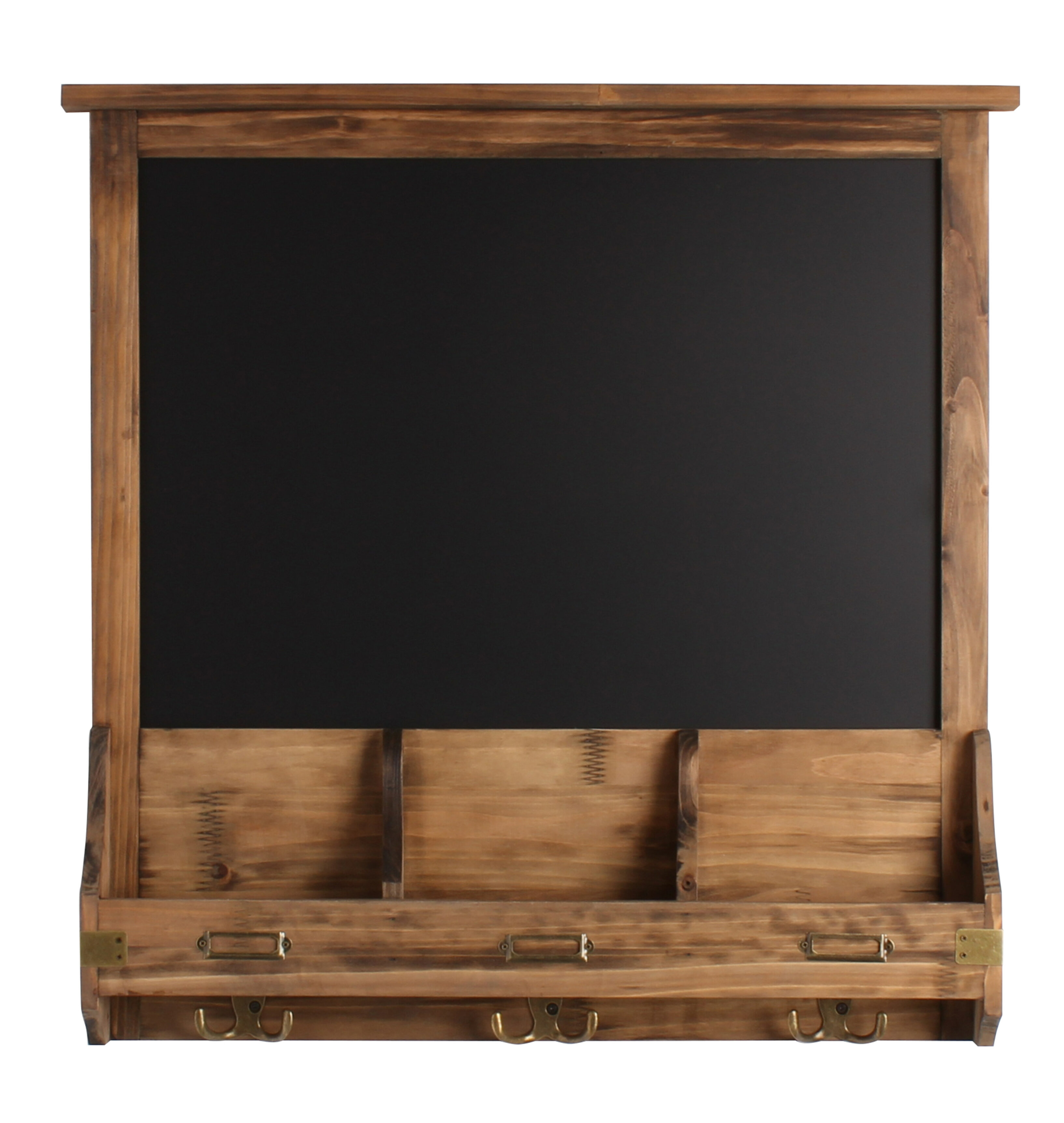 Johanna Wall Organizer With Key Hooks And Chalkboard Reviews